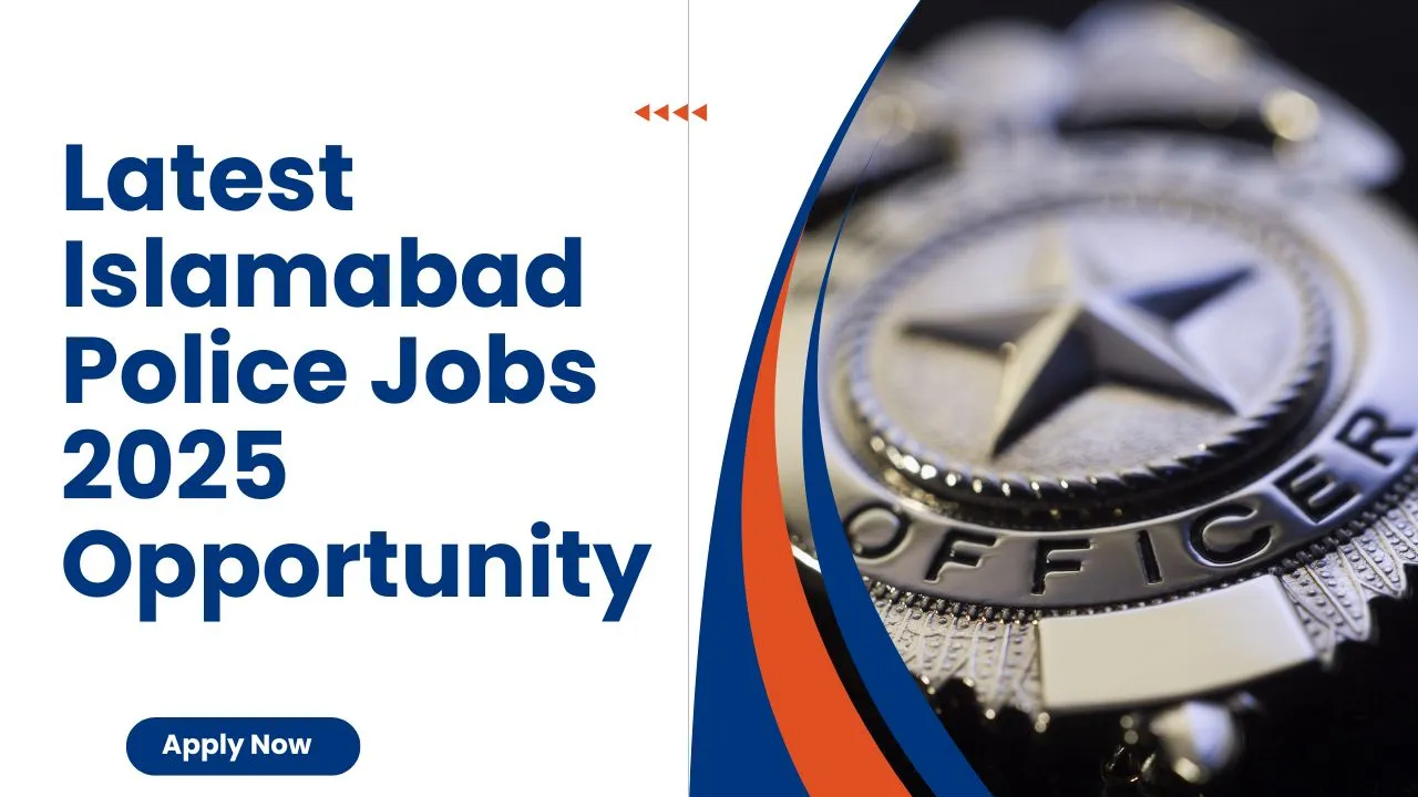Islamabad Police Jobs