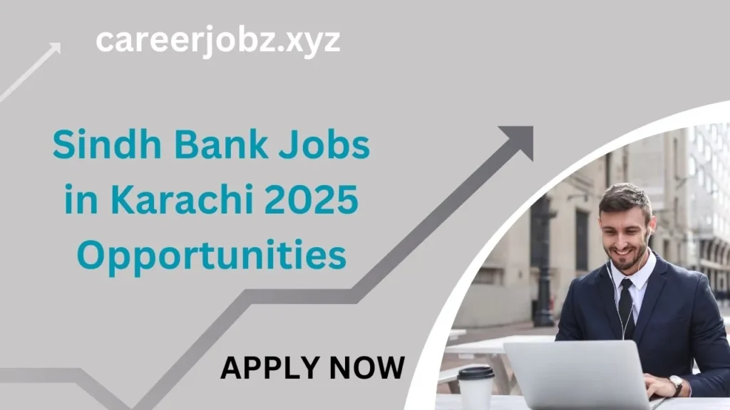 Sindh Bank Jobs in Karachi