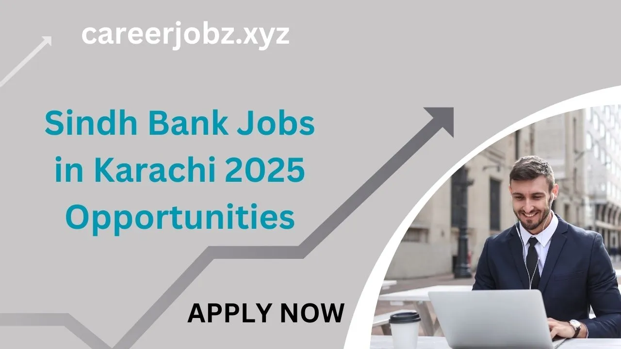 Sindh Bank Jobs in Karachi