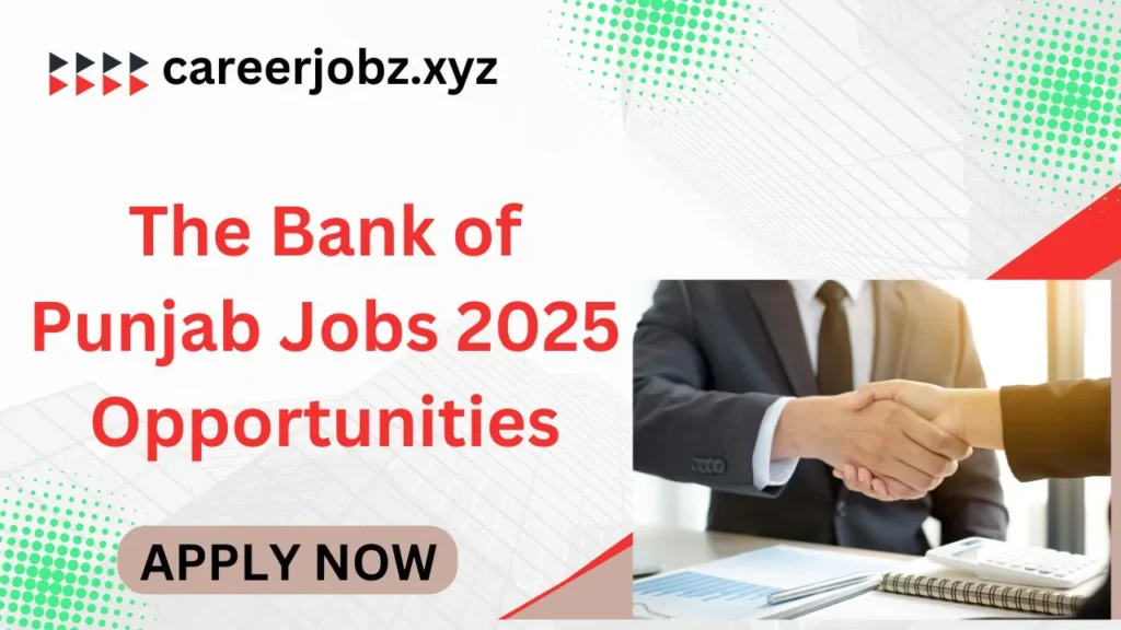 The Bank of Punjab Jobs