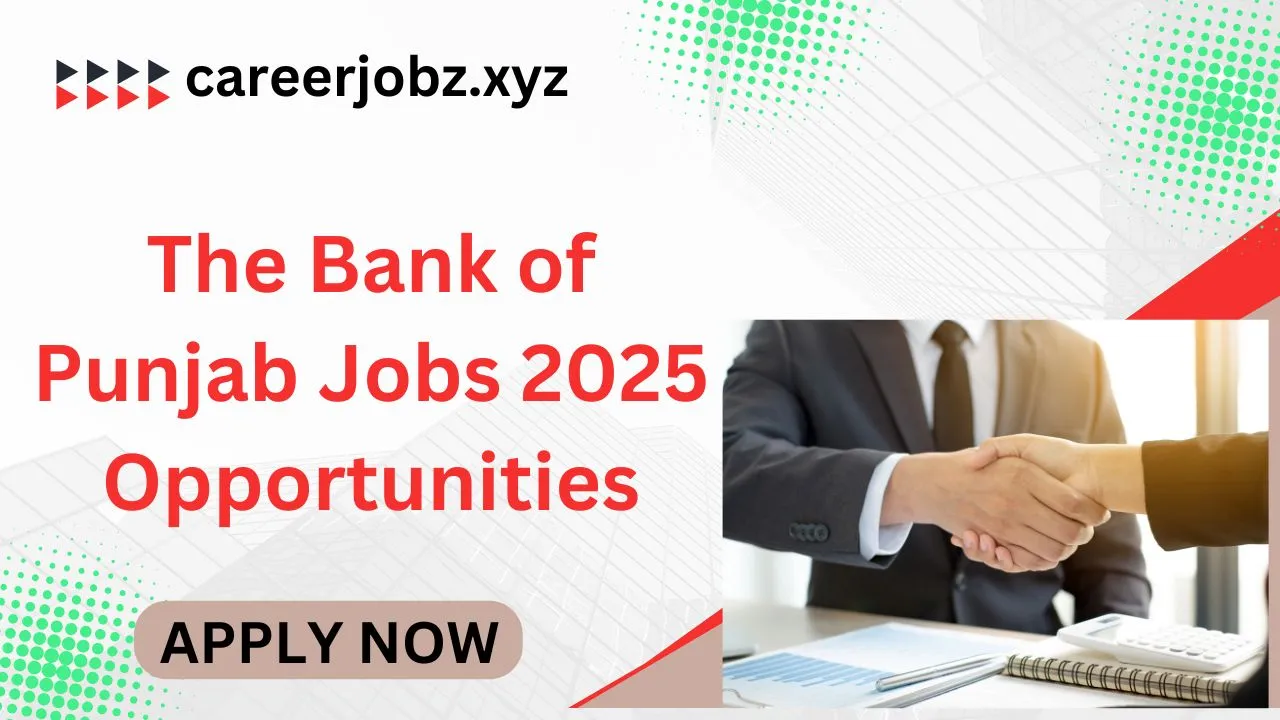 The Bank of Punjab Jobs